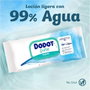 Dodot Aqua Plastic Toallitas Húmedas 99% Agua 288 u