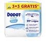 Dodot Aqua Plastic Toallitas Húmedas 99% Agua 288 u