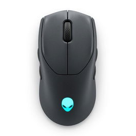 Alienware AW720M Ratón Gaming Inalámbrico Tri-Mode, 26000 DPI, 8 Botones Programables, RGB, Dark Side of the Moon
