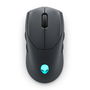Alienware AW720M Ratón Gaming Inalámbrico Tri-Mode, 26000 DPI, 8 Botones Programables, RGB, Dark Side of the Moon