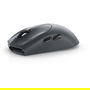 Alienware AW720M Ratón Gaming Inalámbrico Tri-Mode, 26000 DPI, 8 Botones Programables, RGB, Dark Side of the Moon