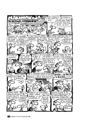 Makinavaja Vol. 1 El Ultimo Chorizo 1986-1987