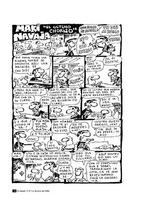 Makinavaja Vol. 1 El Ultimo Chorizo 1986-1987
