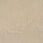 Taburete Crema Cerámica Decoración 35 X 35 X 48 cm