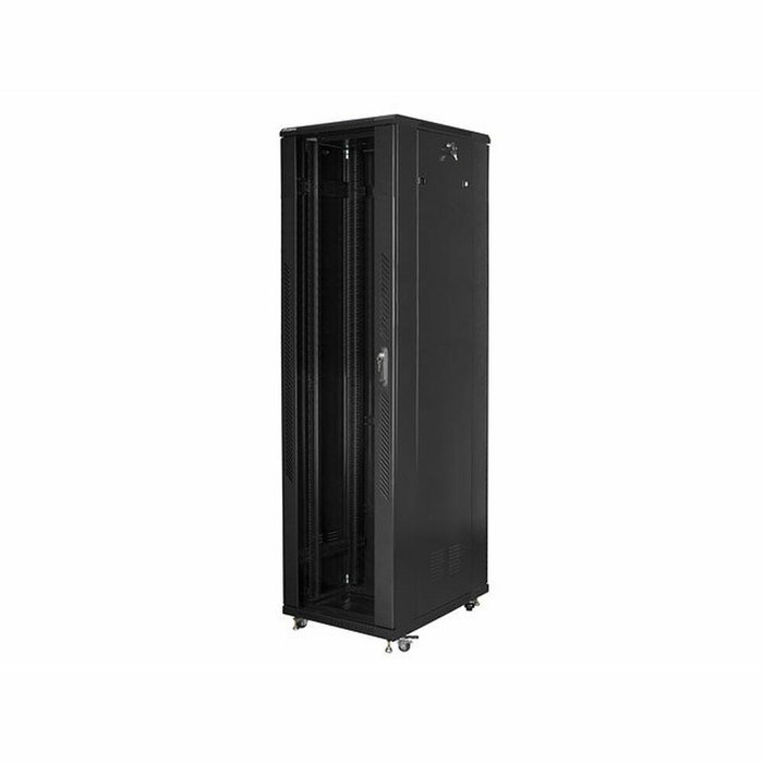 Lanberg FF01-8837-12B Armario Rack 37U 800x800 Negro