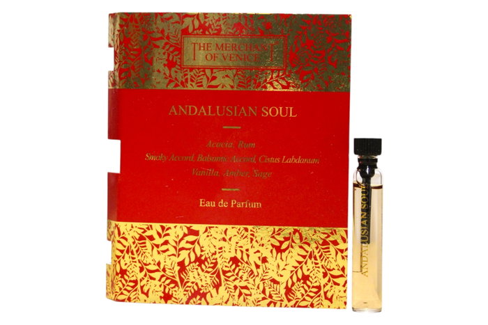 The Merchant Of Venice Andalusian Soul Agua de perfume Unisex 2 ml The Merchant Of Venice Andalusian Soul Agua de perfume Unisex 2 ml