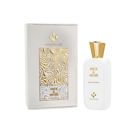 Milk & Musk, Agua de perfume, Unisex, 100 ml