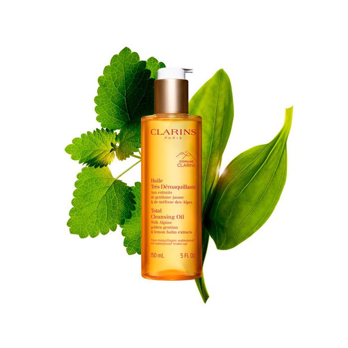 Clarins Aceite Superdesmaquillante 150 ml para Maquillaje Resistente y Waterproof Clarins Aceite Superdesmaquillante 150 ml para Maquillaje Resistente y Waterproof