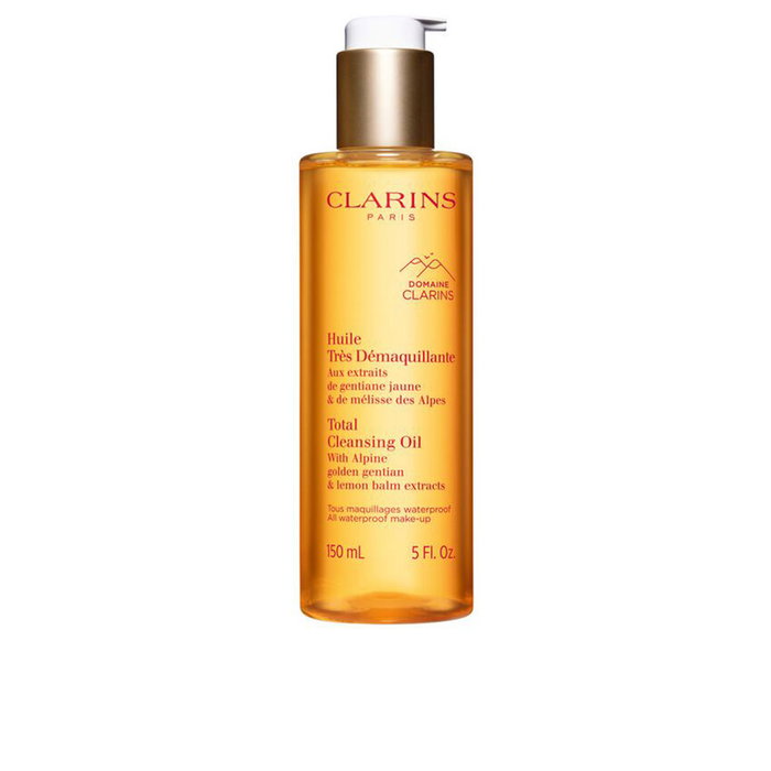 Clarins Aceite Superdesmaquillante 150 ml para Maquillaje Resistente y Waterproof Clarins Aceite Superdesmaquillante 150 ml para Maquillaje Resistente y Waterproof