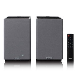 Lenco SPB-240BKGY Altavoces HiFi Estéreo Bluetooth Gris/Negro