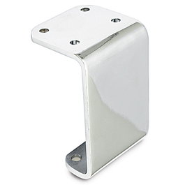 Q&Q Pata Metal Tula A60 H100 Cromo