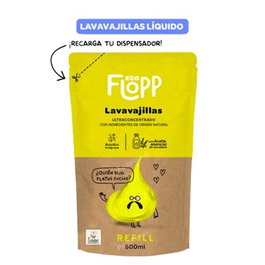 FLOPP ECO Lavavajillas Ultra Concentrado Refill