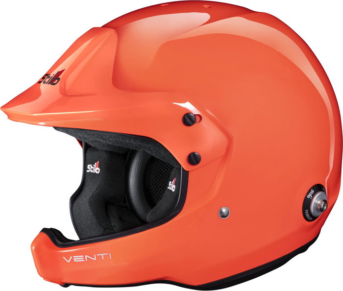 Casco Integral Stilo WRC TROPHY OFFSHORE Naranja 63 FIA 8859-2015