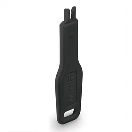 Lindy 47890 Bloqueador de Puerto RJ-45 Negro ABS Llave de Seguridad