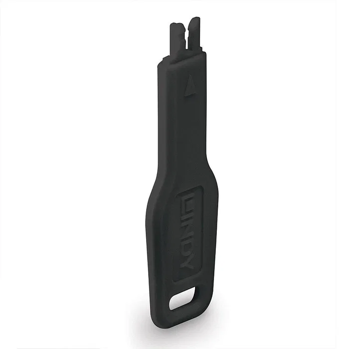 Lindy 47890 Bloqueador de Puerto RJ-45 Negro ABS Llave de Seguridad Lindy 47890 Bloqueador de Puerto RJ-45 Negro ABS Llave de Seguridad