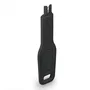 Lindy 47890 Llave Bloqueadora de Puerto de Red RJ-45, Negro, ABS, Certificaciones CE RoHS REACH, 20 x 74.5 x 5.9 mm
