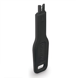 Lindy Bloqueador de Puerto RJ-45 con Llave, Negro, ABS