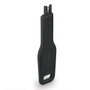 Lindy Bloqueador de Puerto RJ-45 con Llave, Negro, ABS