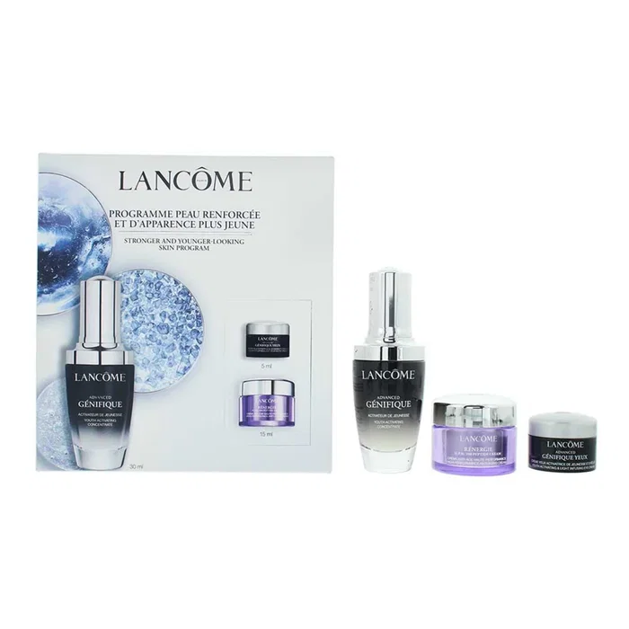 Lancome Set de Cuidado Facial Advanced Genifique y Rénergie HPN Lancome Set de Cuidado Facial Advanced Genifique y Rénergie HPN