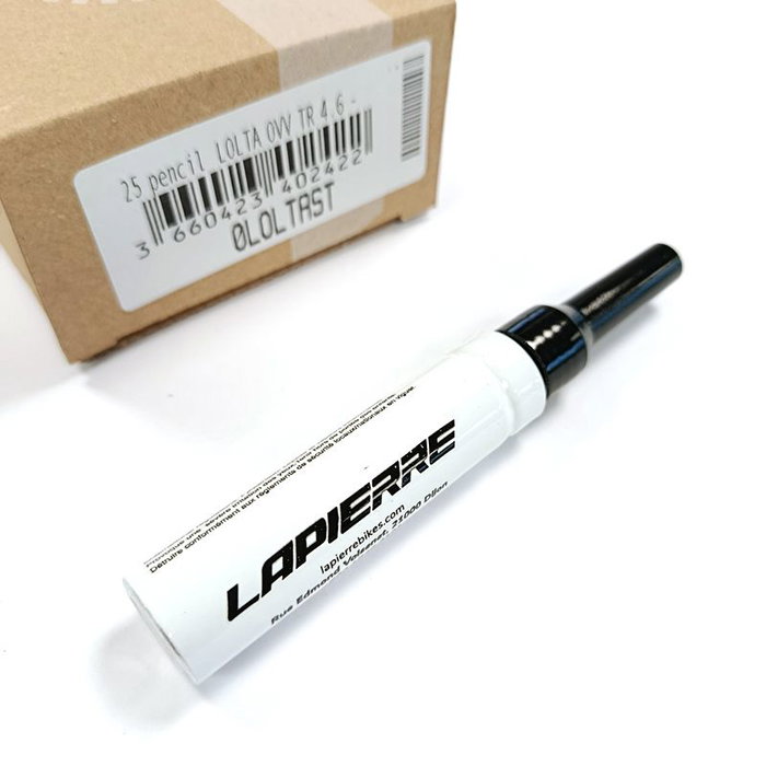 Lapierre Lápiz reparador de pintura Negro Overvolt TR 4.6 Lapierre Lápiz reparador de pintura Negro Overvolt TR 4.6