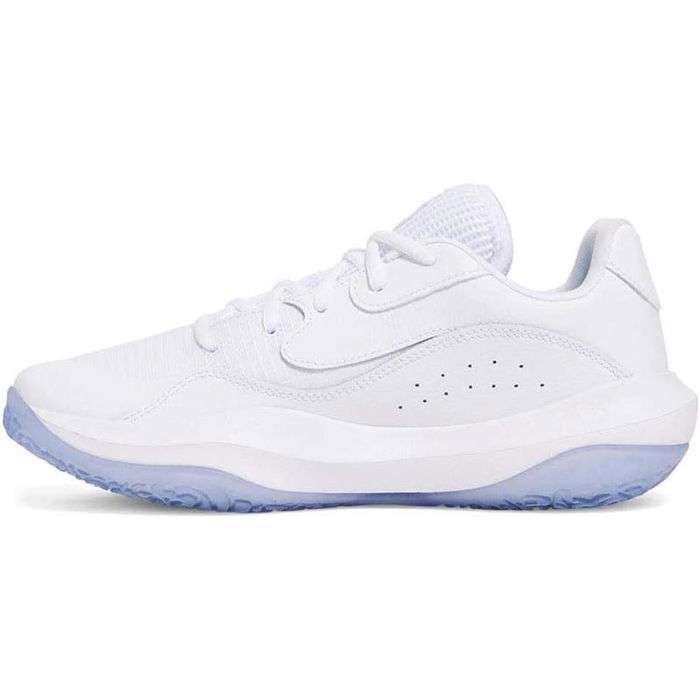 Zapatillas de Baloncesto para Adultos Under Armour Lockdown 7 Blanco
