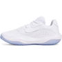 Zapatillas de Baloncesto para Adultos Under Armour Lockdown 7 Blanco