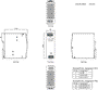 MEAN WELL EDR-120-24 Alimentador de impulso 24VDC 5A