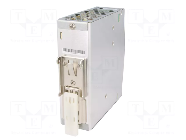 MEAN WELL EDR-120-24 Alimentador de impulso 24VDC 5A MEAN WELL EDR-120-24 Alimentador de impulso 24VDC 5A