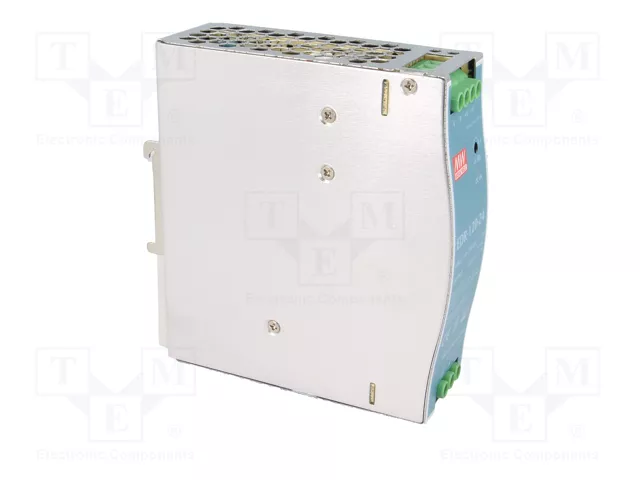 MEAN WELL EDR-120-24 Alimentador de impulso 24VDC 5A MEAN WELL EDR-120-24 Alimentador de impulso 24VDC 5A