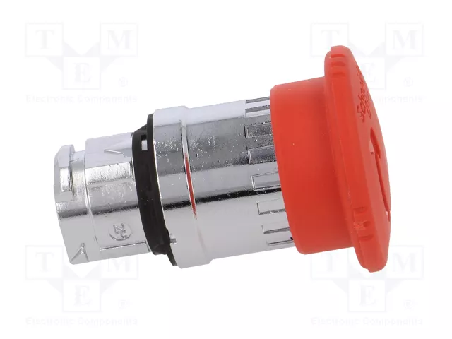 SCHNEIDER ELECTRIC Interruptor de emergencia Harmony XB4 rojo