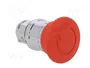 SCHNEIDER ELECTRIC Interruptor de emergencia Harmony XB4 rojo