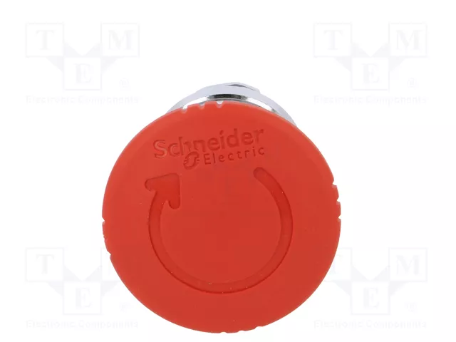 SCHNEIDER ELECTRIC Interruptor de emergencia Harmony XB4 rojo