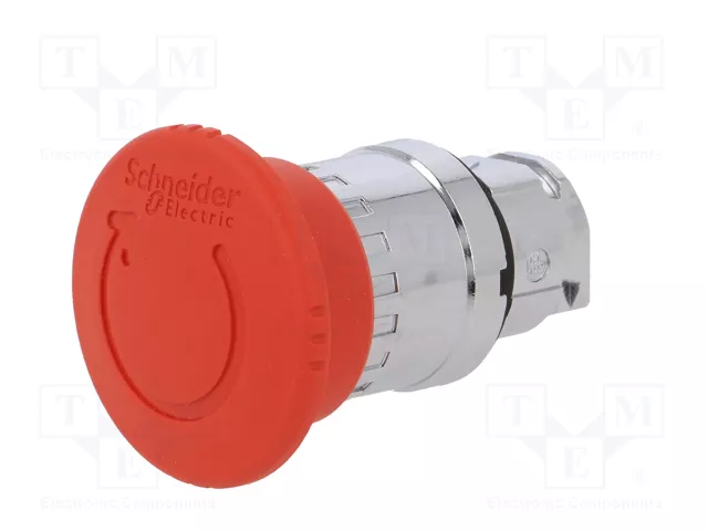 SCHNEIDER ELECTRIC Interruptor de emergencia Harmony XB4 rojo