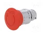 SCHNEIDER ELECTRIC Interruptor de emergencia Harmony XB4 rojo