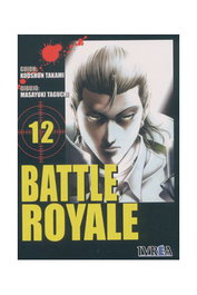 Editorial Ivrea, S.L. Battle Royale 12 (Comic) Build