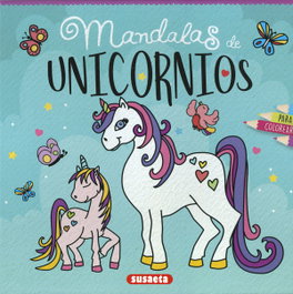 SUSAETA EDICIONES, Mandalas de unicornios para colorear