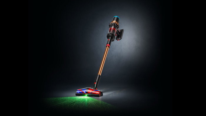 Dyson V16 Pistón Animal Aspiradora Sin Cable 492963-01 Negro, Cobre