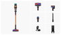 Dyson V16 Pistón Animal Aspiradora Sin Cable 492963-01 Negro, Cobre