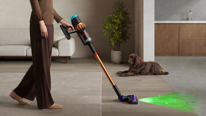 Dyson V16 Pistón Animal Aspiradora Sin Cable 492963-01 Negro, Cobre