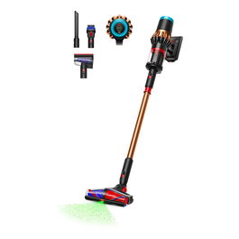 Dyson V16 Piston Animal Aspiradora Escoba 2 en 1 Sin Bolsa 1,3L Negro/Cobre con Filtro HEPA y Cepillo Motorizado para Pelo de Mascotas