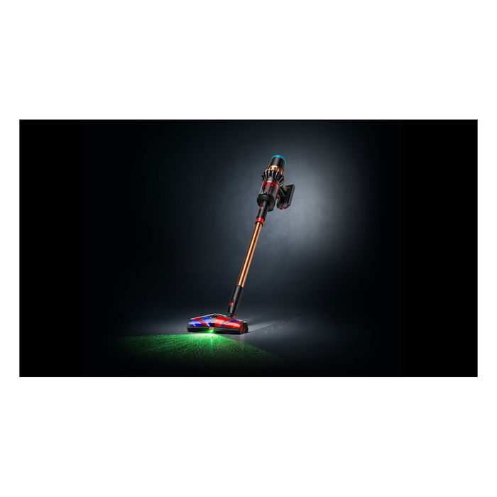 Dyson V16 Piston Animal Aspiradora Escoba 2 en 1 Sin Bolsa 1,3L Negro/Cobre con Filtro HEPA y Cepillo Motorizado para Pelo de Mascotas