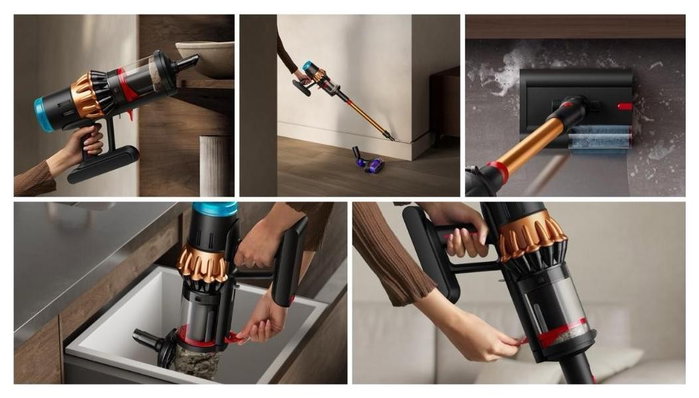 Dyson V16 Piston Animal Negro y Cobre Dyson V16 Piston Animal Negro y Cobre