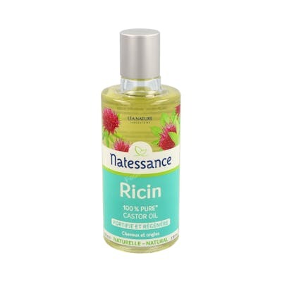 NATESSANCE Aceite de Ricino natural 100% puro