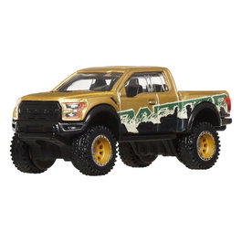 Hot Wheels Premium Vehículo Die-Cast Car Culture 1/64 2017 Ford F-150 Raptor