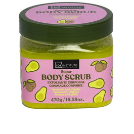 Idc Institute BODY SCRUB Exfoliante Corporal de Aguacate y Jojoba - 470 g