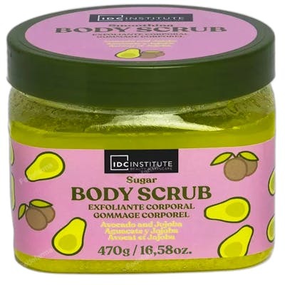 Idc Institute Body Scrub Exfoliante Corporal Aguacate 470 g