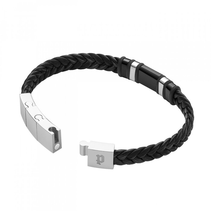 Pulsera Hombre Police PEAGB0040401 Negro
