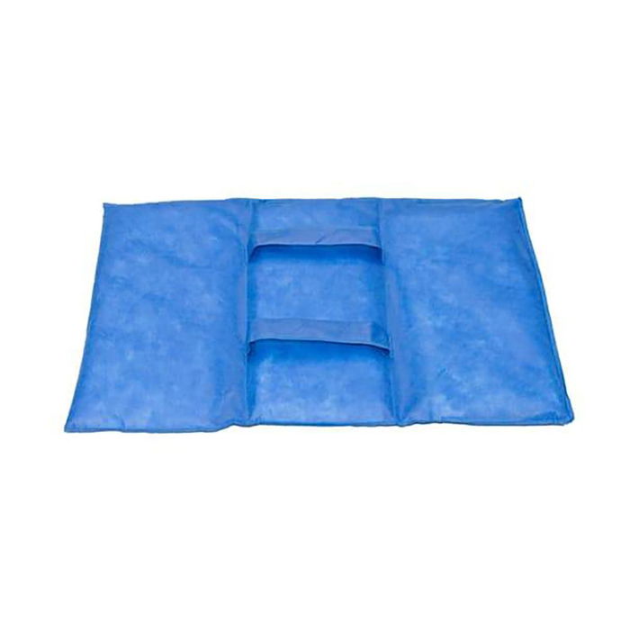 Digebis Saco Barrera Anti-inundaciones de Emergencia Hydrosack, Polímero Superabsorbente, 60 x 48 cm, Azul