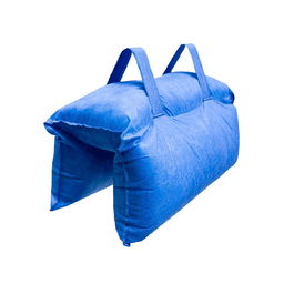 Digebis Saco Barrera Anti-inundaciones de Emergencia Hydrosack, Polímero Superabsorbente, 60 x 48 cm, Azul