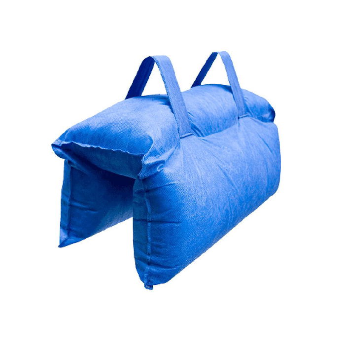 Digebis Saco Barrera Anti-inundaciones de Emergencia Hydrosack, Polímero Superabsorbente, 60 x 48 cm, Azul